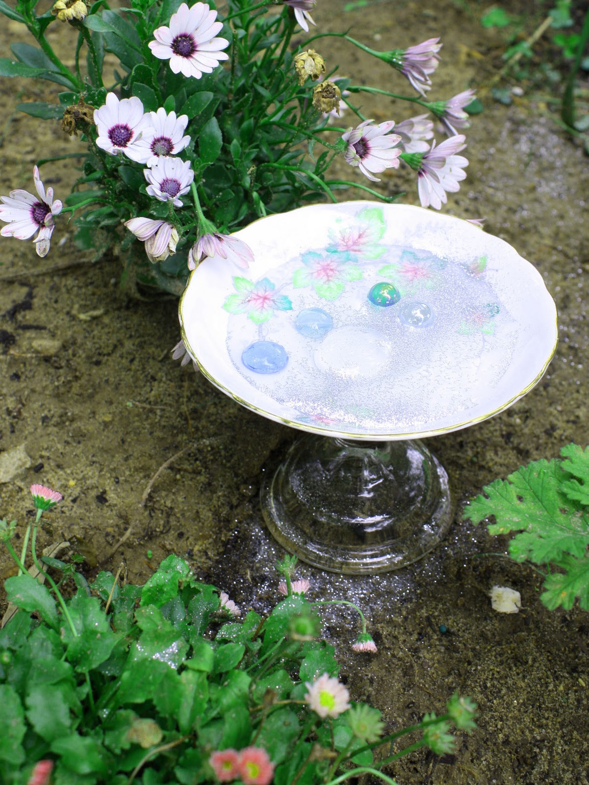 Pirates and Pixies Blog Second Hand Garden