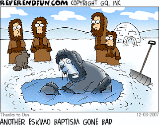 Eskimo Baptism