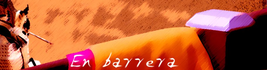 En Barrera: El blog taurino de Isa Molina