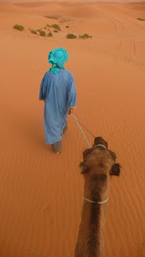 In to the Erg Chabbi dunes