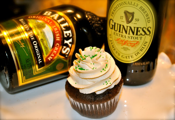 Irish Cupcakes