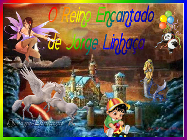 O REINO ENCANTADO DE JORGE LINHAÇA