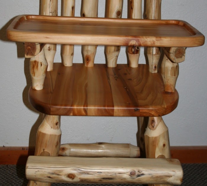 Log Furniture Barnwood Furniture Rustic Furniture Log High Chair