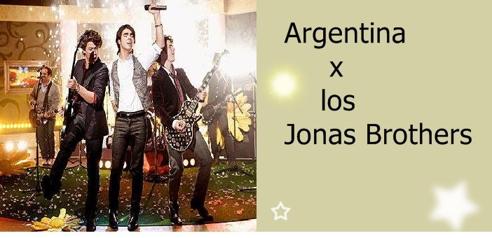 Argentina por los Jonas Brothers