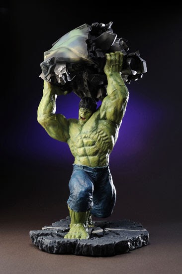 The House Of El: Kotobukiya's Hulk Statue