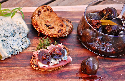 pickled fig