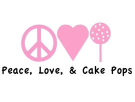 Peace, Love, & Cake Pops