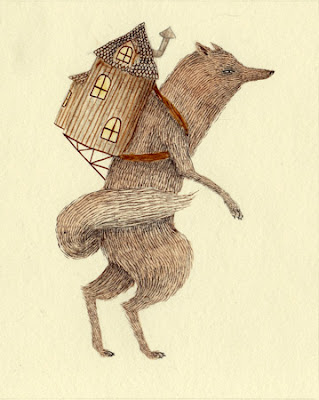 Wolf+house