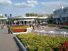 Town Square in Kostanai