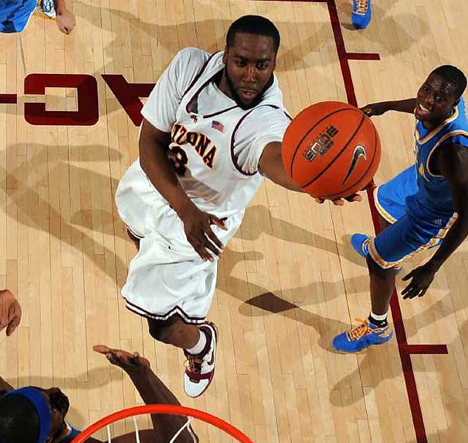 Ballin' is a Habit NBA Draft Prospects James Harden, Arizona State