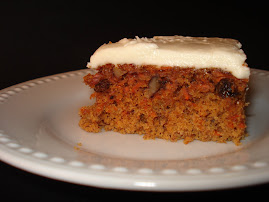 Carrot Cake with Cream Cheese Frosting