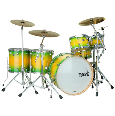 Taye Drum Set - Taye Original Drum Set