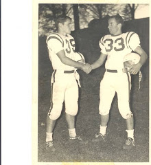 Joey and Sam McClendon before the big game in 1959