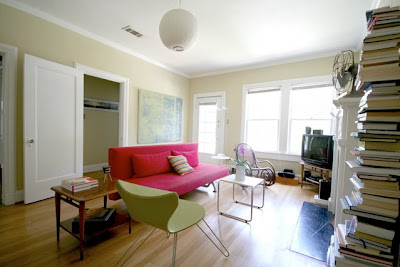 Mid Century Modern Living Room Design