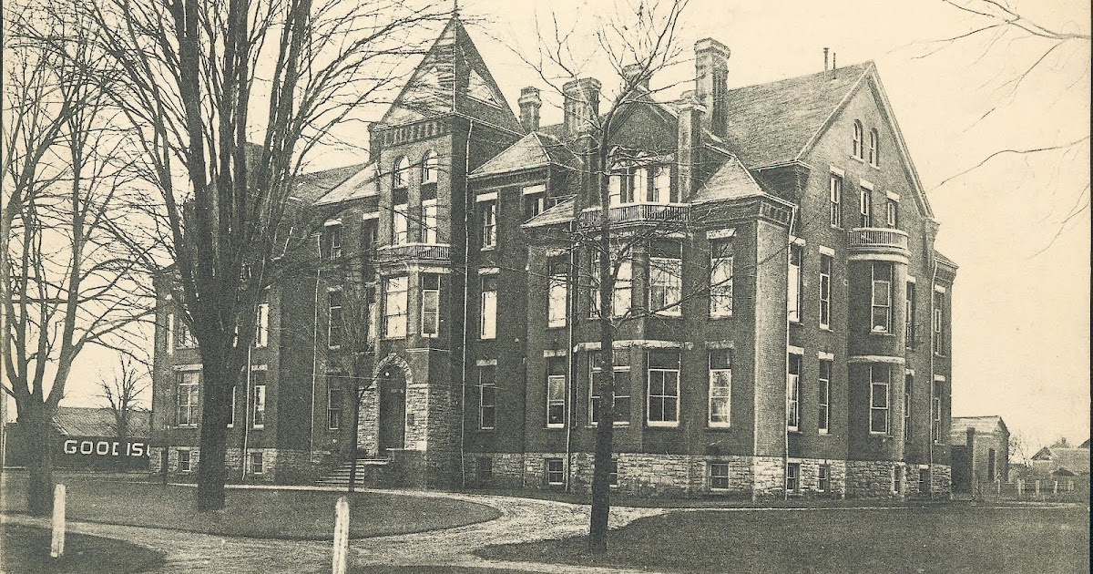 Sarnia Ontario Heritage Blog Sarna General Hospital