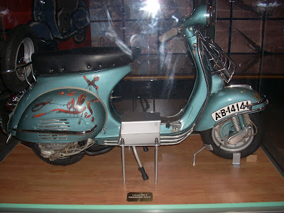  Mari Kita Lihat Koleksi Vespa di Museum Vespa Dan Piaggio