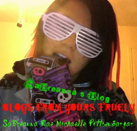 SaBreanna's Blog