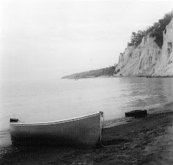 Jim Scholes' Canoe