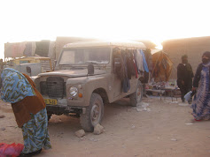 Un mercat al camp de refuguiats