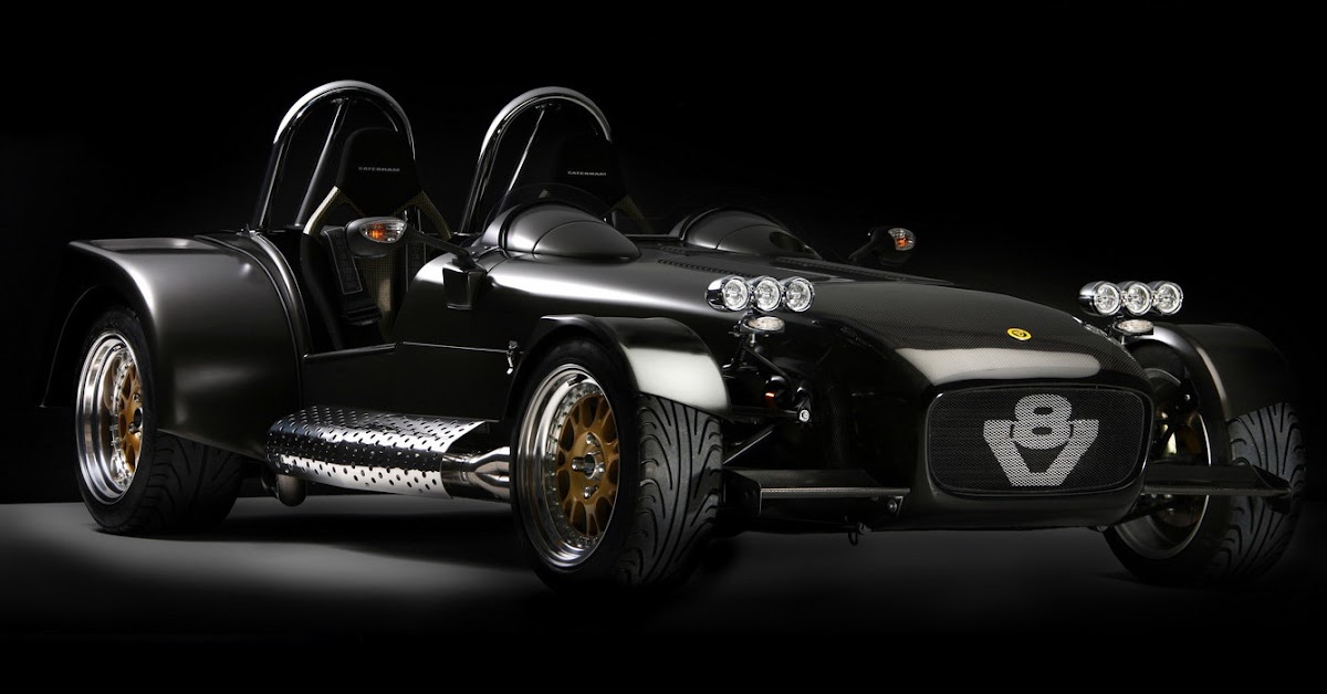 Caterham 7 RSTV8 with 500+ HP Supercharged 2.4L V8