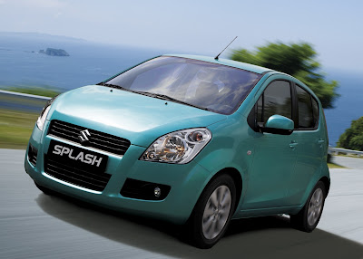 Carscoop Suzuki Splash 3 Suzuki Splash: New Pictures And Details Released