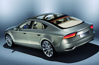 Audi Sportback Concept 7 Malignant Rumors: Audi RS7 Sportback with 580HP V10 Coming to Paris?