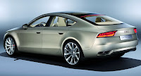 Audi Sportback Concept 02 Malignant Rumors: Audi RS7 Sportback with 580HP V10 Coming to Paris?