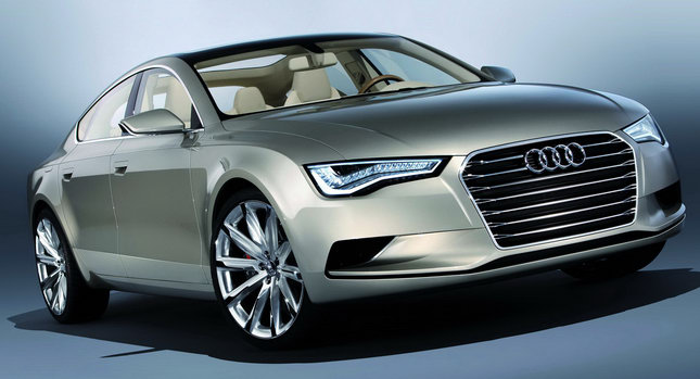 Audi Sportback Concept 001 Malignant Rumors: Audi RS7 Sportback with 580HP V10 Coming to Paris?