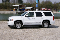 Geiger Tri Mode Chevy Tahoe 3 Geiger Goes Tri Mode on Chevys Tahoe Hybrid with LPG Conversion