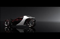 Hyundai Aebulle Concept 2 Shane Baxley Renders the Aebulle the Hyundai Future Cycle