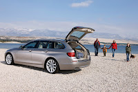 2011 BMW 5 Series Touring 36 BMW Officially Reveals the 5 Series Touring [60 High Res Photos]