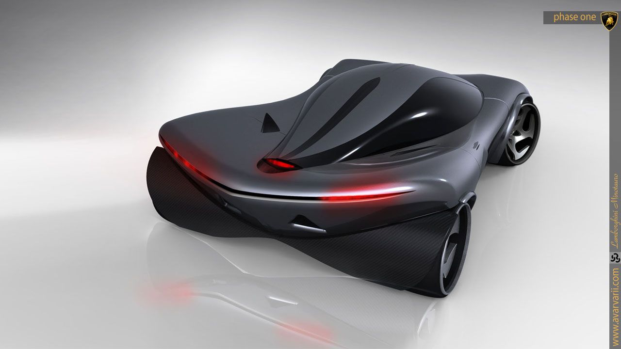 2020 Lamborghini Minotauro Design Concept: Yes, Please ...