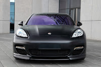 Techart Porsche Panamera Black Edition 4 Its a Wrap: Techart Unveils Tasty Porsche Panamera Black Edition