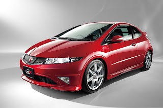 2009 Honda Civic Type R Euro 1 Honda to Release Refreshed 2011MY Civic Type R Euro in Japan this Fall