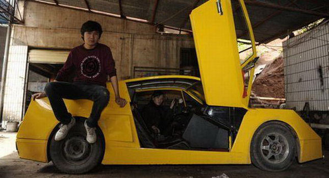 Lamborghini Replica China 0 DIY: Chinese Lamborghini Wannabe Replica Built for $3,000