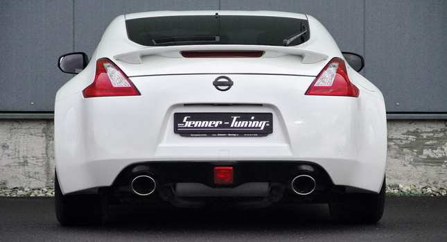 Senner Tuning Nissan 370Z 0 Senner Launches New Sport Exhaust System for Nissan 370Z