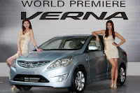 2011 Hyundai Accent Verna 16 New Hyundai Accent (Verna): Mini Me Sonata Debuts at Beijing Motor Show
