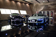 Iron Man 2 Audi R8 Spyder Iron Man 2 Audi R8 Wallpaper (iron man audi spyder )