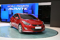 2011 Hyundai Elantra / Avante interior 