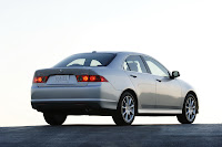 Acura Recalling More Than 167,000 TSX Sedans for Fire Hazard
