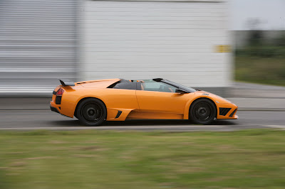 Lamborghini Murcielago Spyder IMSA GTR