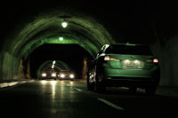 Dark Ride 5 Lexus Debuts Interactive Film for CT 200h Compact Hybrid Photos