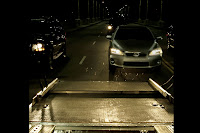 Dark Ride 3 Lexus Debuts Interactive Film for CT 200h Compact Hybrid Photos