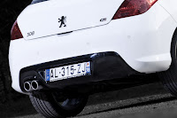 Peugeot 308 GTi 14 Peugeot Tries to Challenge Golf GTI with New 308 GTi 200HP Photos