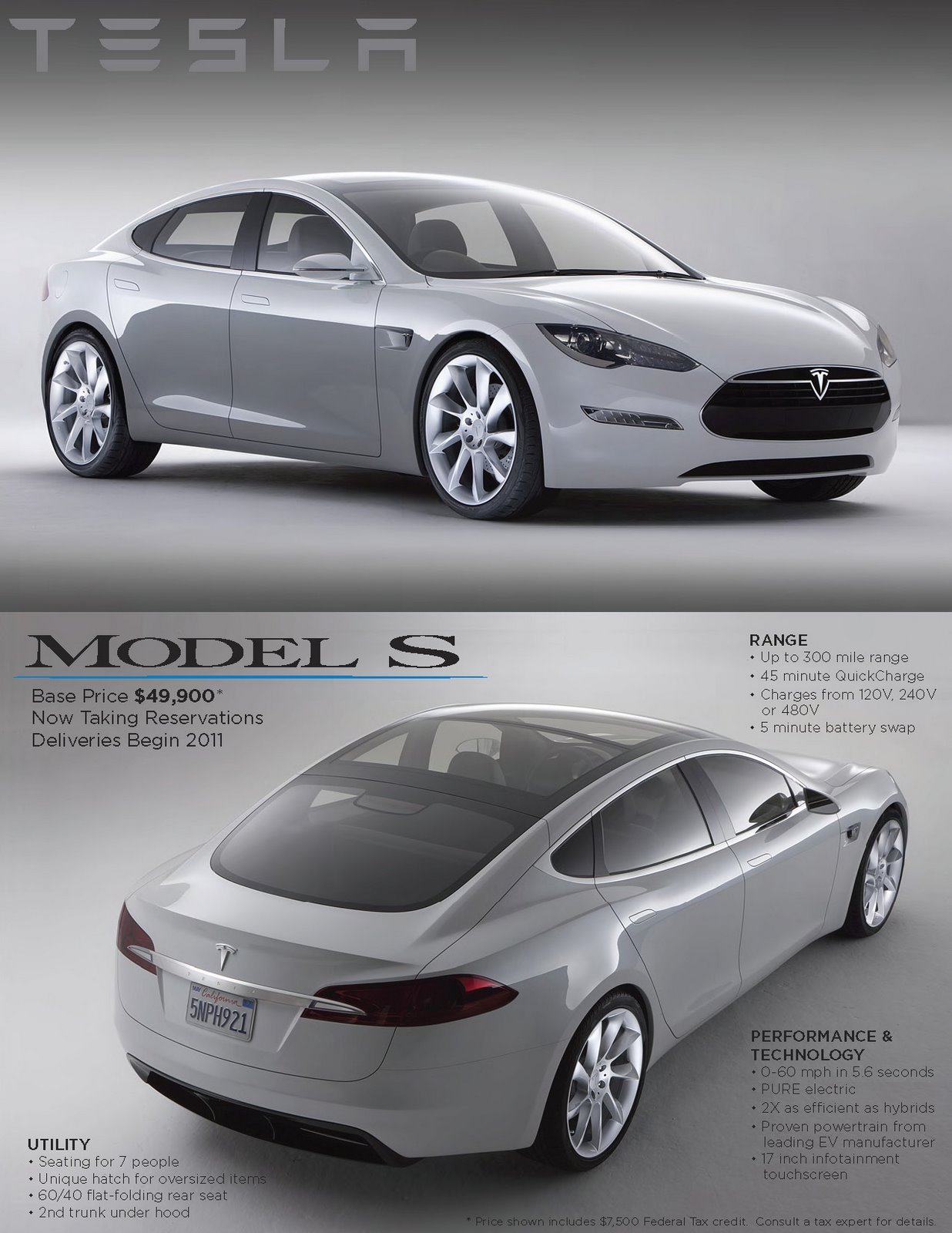 36+ Picture Of Tesla Sports Car Images