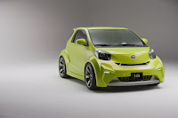 Scion iQ Concept Five Axis  Carscoop