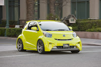 Scion iQ Concept Five Axis  Carscoop