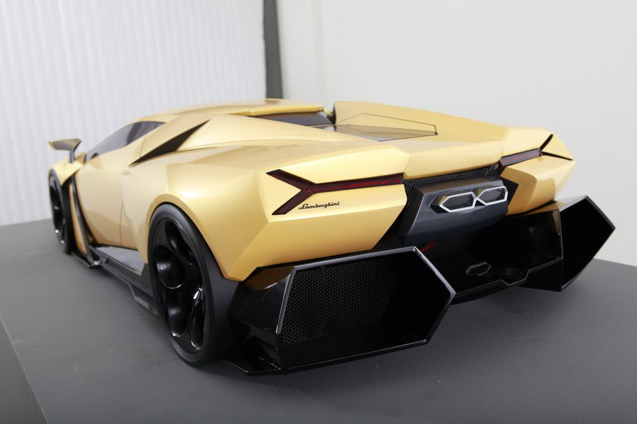Lamborghini Cnossus Concept Design - What do you Think ...