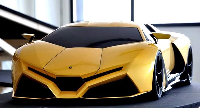 Lamborghini Cnossus Concept Design - What do you Think?