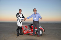  Worlds Fastest Lawnmower Sets New High Speed Record Photos Videos